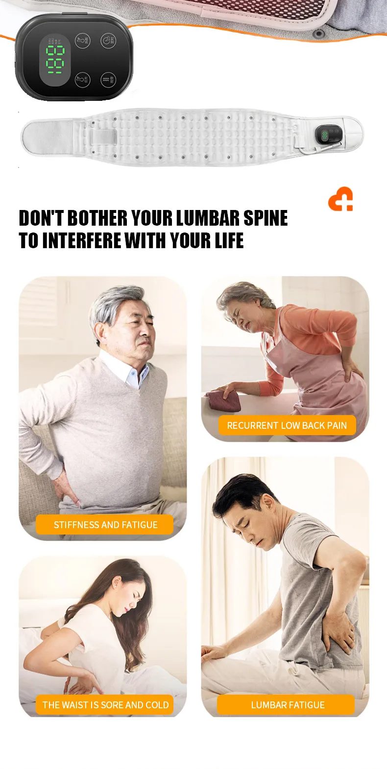 Your lower back decides how the day goes